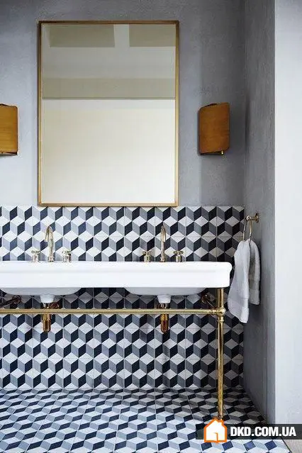 小浴室瓷砖选择指南:5个实用建议