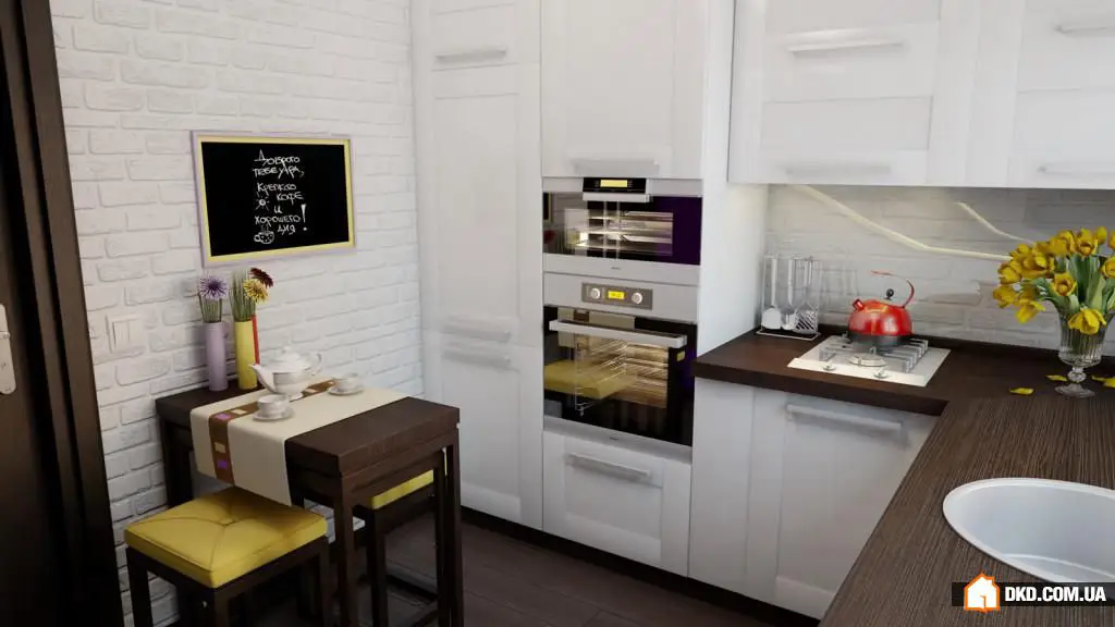 规划小厨房的实用技巧