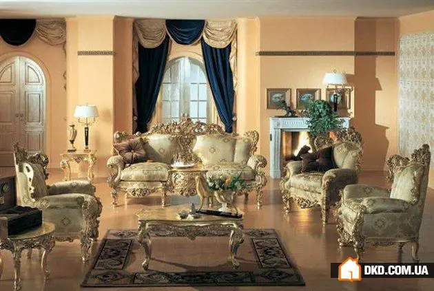 优雅意大利沙发图片