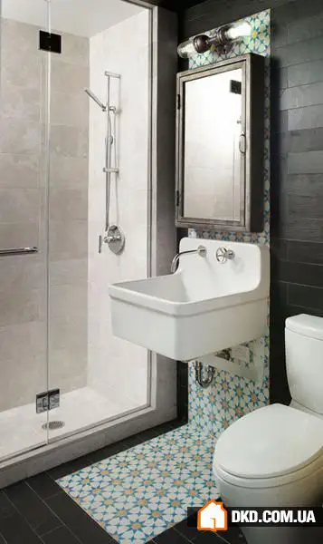 小浴室瓷砖选择指南:5个实用建议