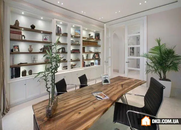 地中海风格家庭办公室设计5