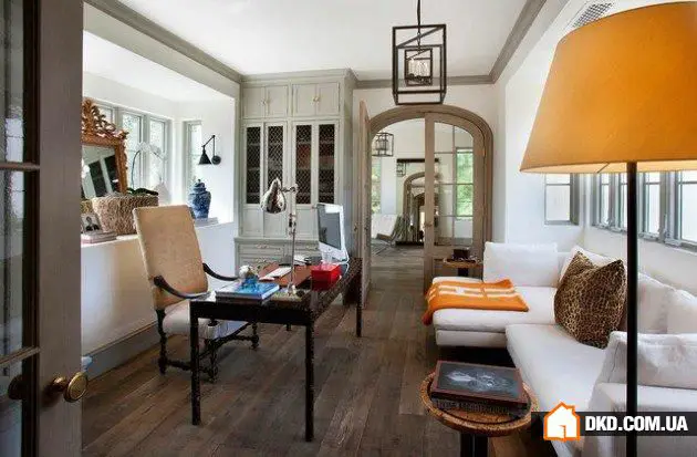 地中海风格家庭办公室设计7