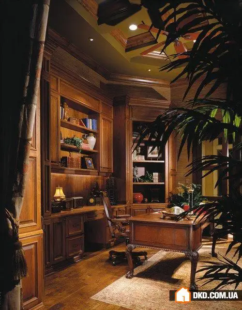 地中海风格家庭办公室设计16