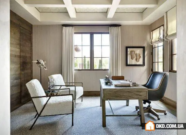 地中海风格家庭办公室设计3