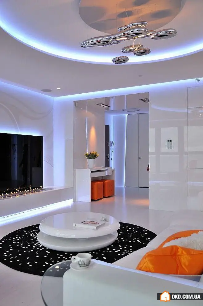 如何在现代室内设计中使用LED照明