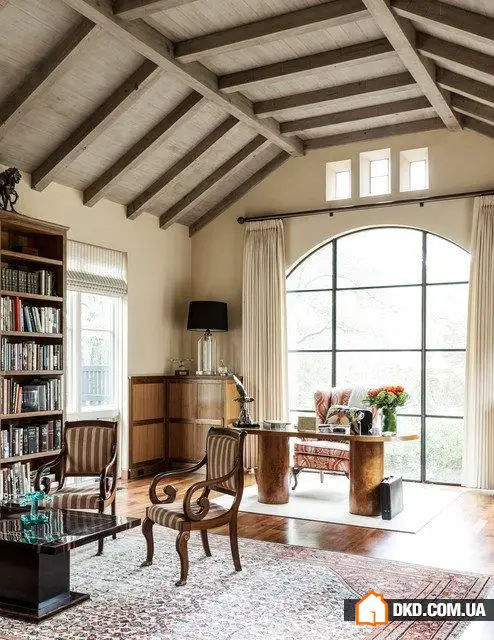 地中海风格家庭办公室设计10