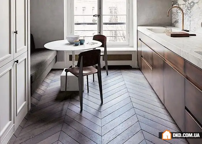 拼花地板铺设图案:7种最受欢迎的设计