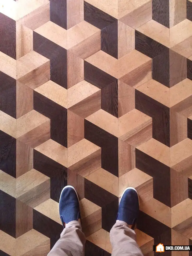 拼花地板铺设图案:7种最受欢迎的设计