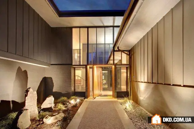 中世纪现代前门设计11