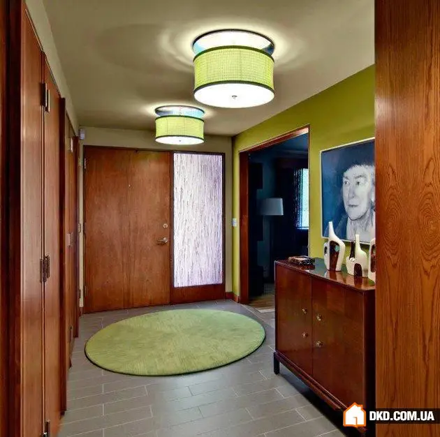 中世纪现代前门设计6