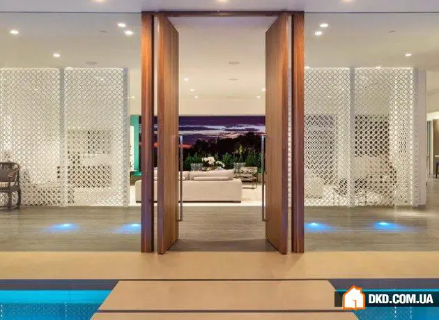 中世纪现代前门设计8