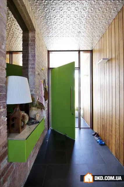 中世纪现代前门设计1