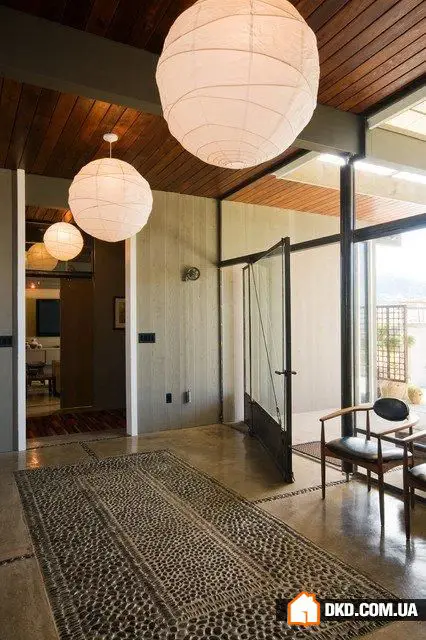 中世纪现代前门设计13