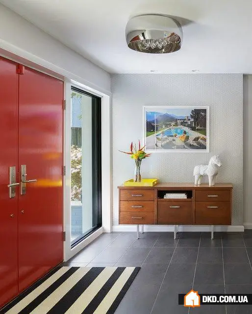 中世纪现代前门设计2