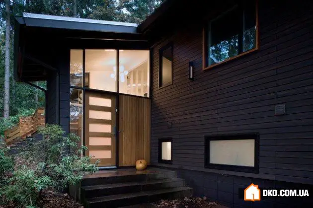 中世纪现代前门设计15