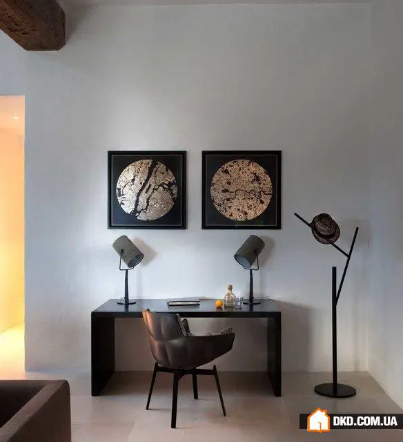 地中海风格家庭办公室设计9