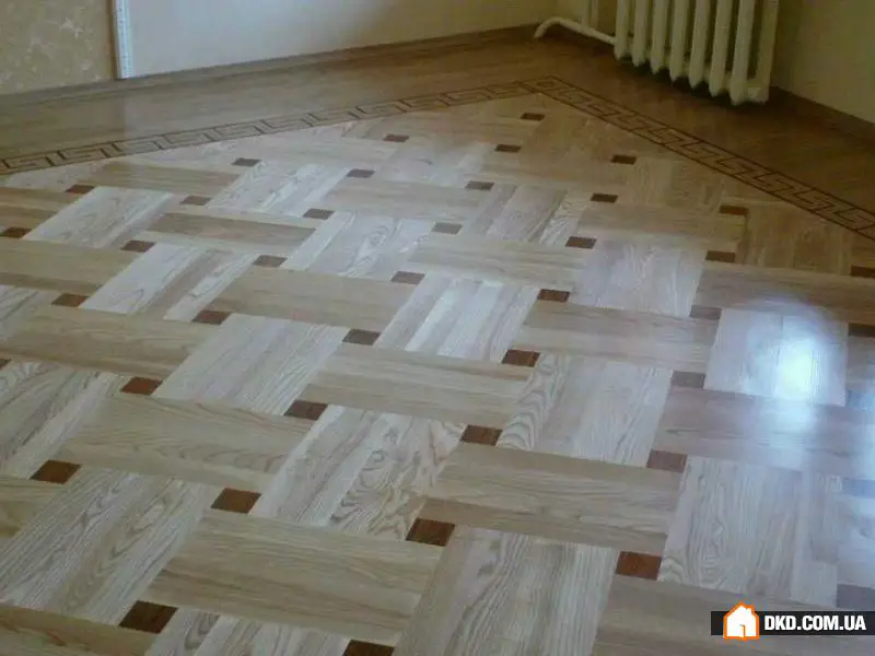 拼花地板铺设图案:7种最受欢迎的设计