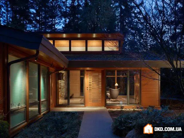 中世纪现代前门设计16