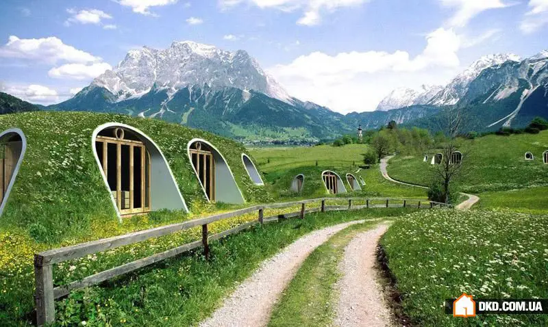 绿色房屋——三天建成的神奇住宅