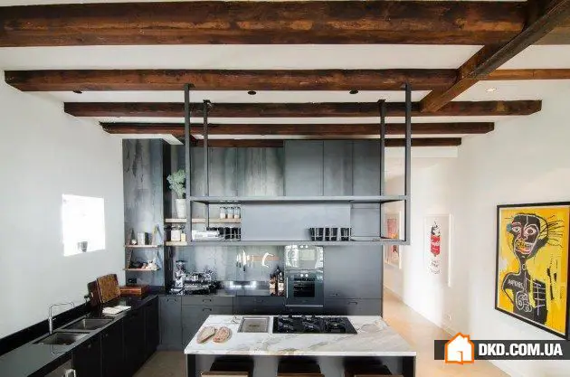 现代化工业风格客厅