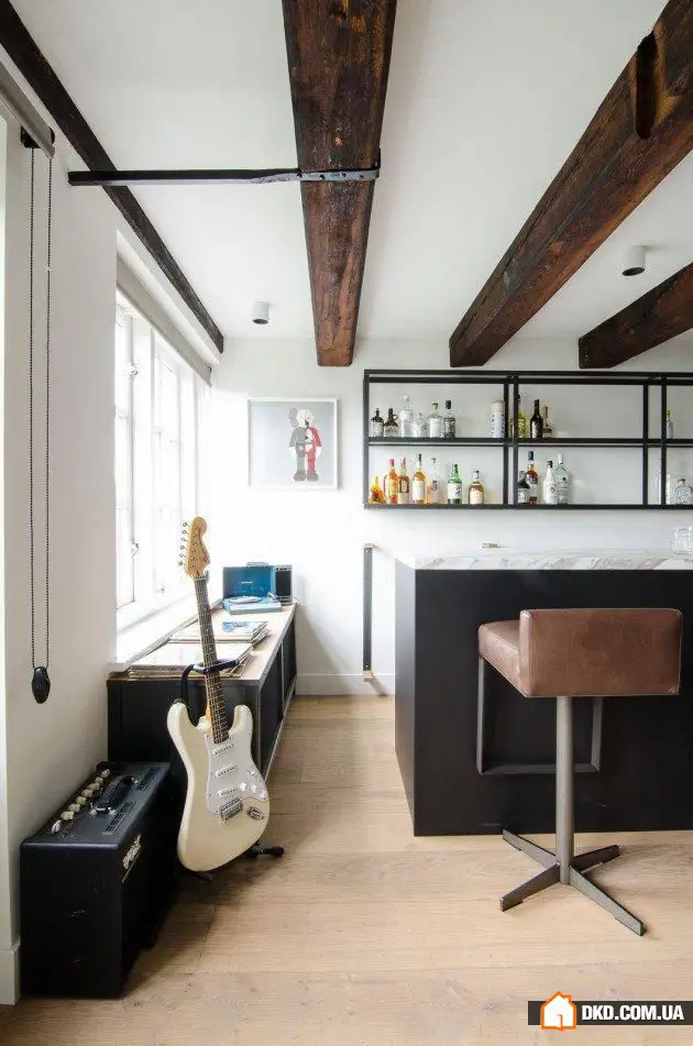 阿姆斯特丹现代 loft 内部设计