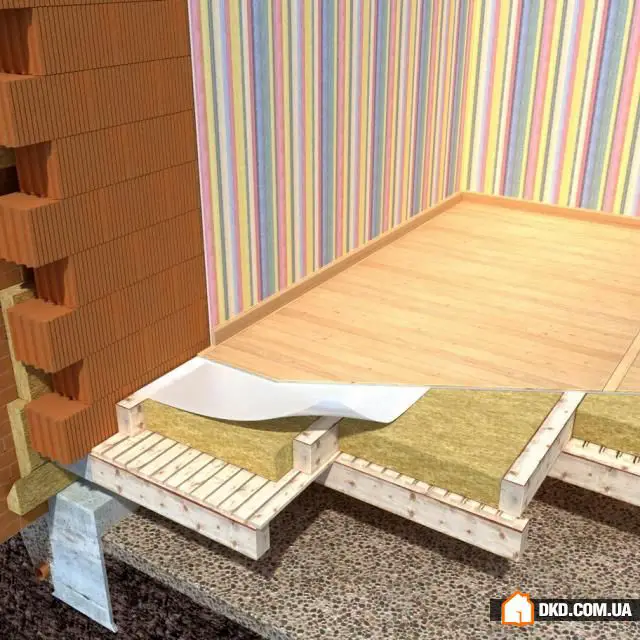 乡村房屋保温地板：专家的6个建议