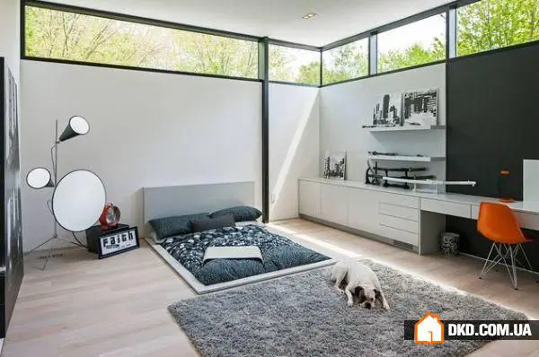 如何在公寓工作室中布置睡眠区:7种最佳解决方案