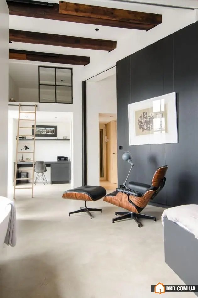 工业风与自然元素融合