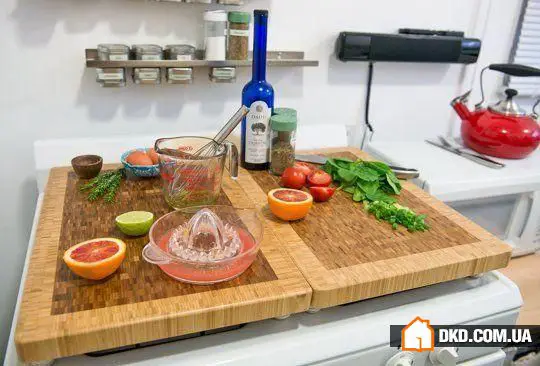 12种在小厨房中获得更多空间的方法