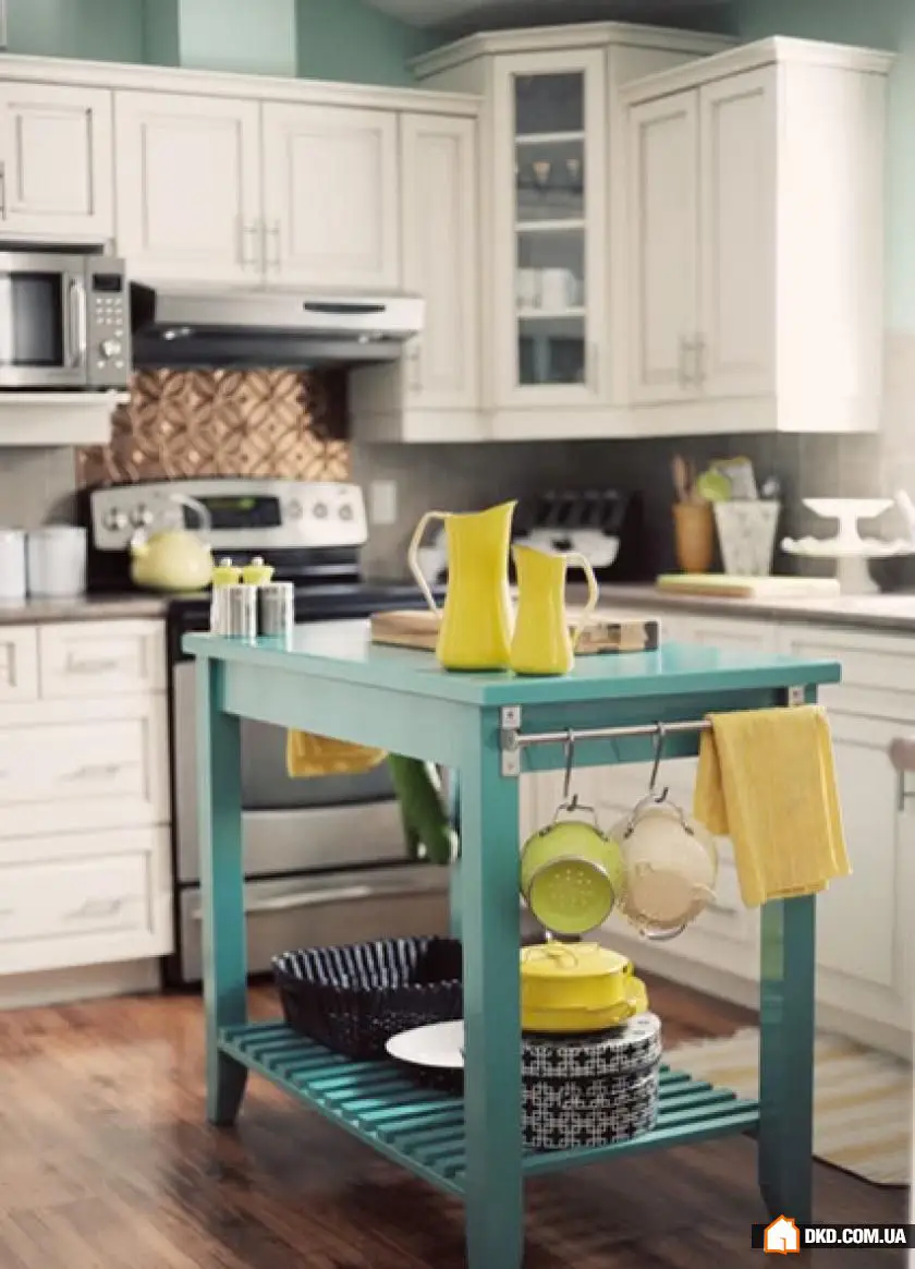 12种在小厨房中获得更多空间的方法