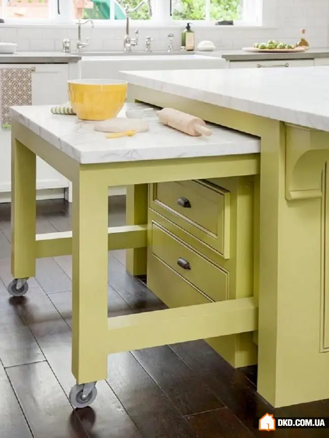 12种在小厨房中获得更多空间的方法