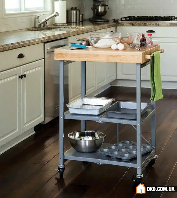 12种在小厨房中获得更多空间的方法