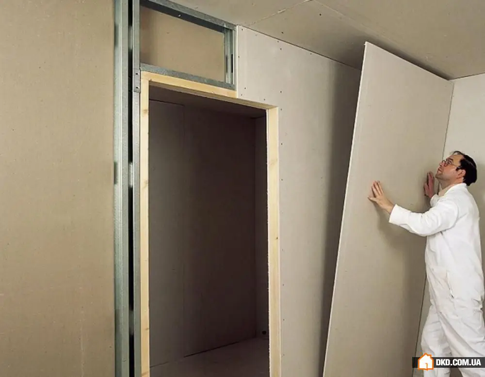 实践维修:安装石膏板隔断