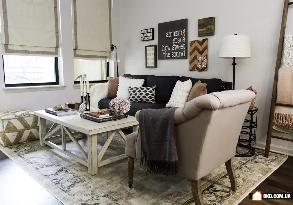 Creando un interior sin diseñador: 7 pasos hacia el éxito