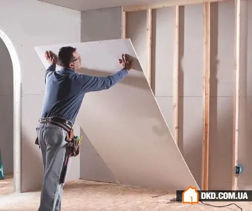 实践维修:安装石膏板隔断