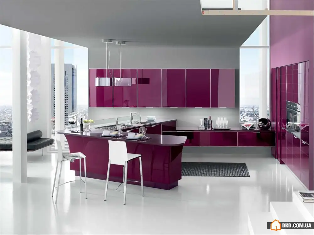 厨房橱柜门:8种现代选择