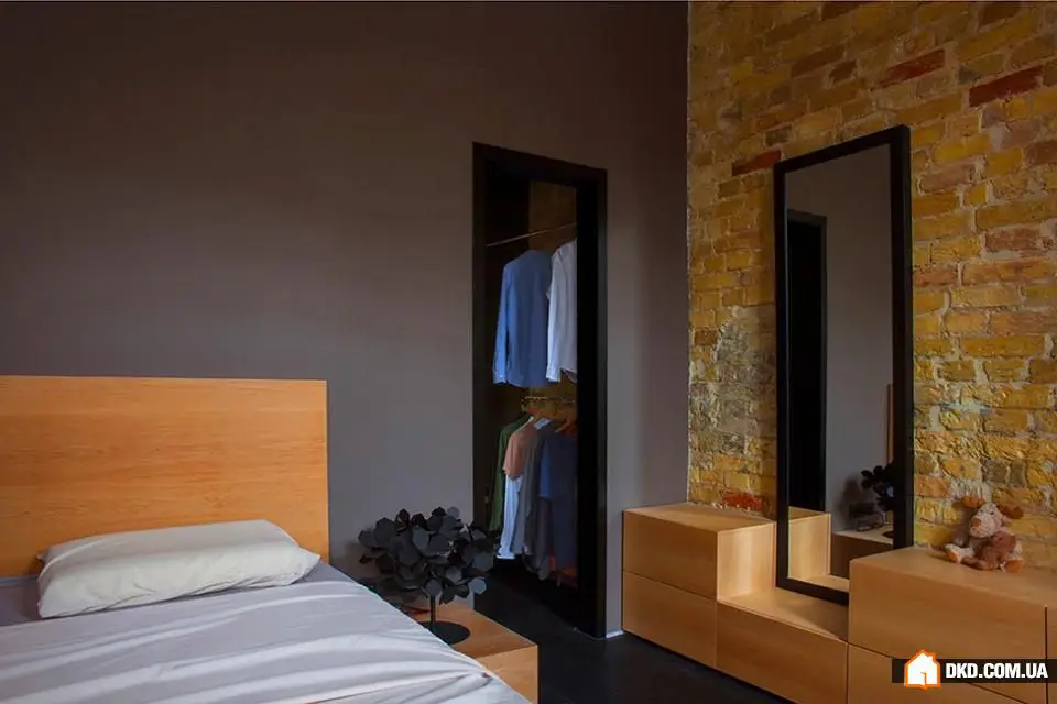 基辅两居室公寓的不寻常装修