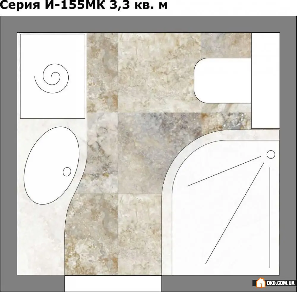 How to Arrange a Small Bathroom: 6 Layout Options + Expert Comments