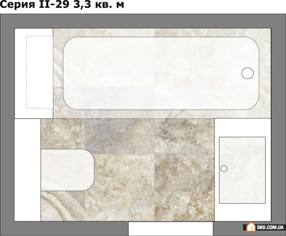 How to Arrange a Small Bathroom: 6 Layout Options + Expert Comments