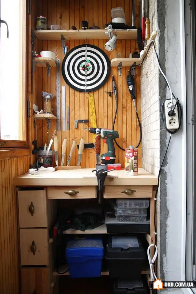 从办公室到洗衣房：阳台的19个酷炫设计灵感