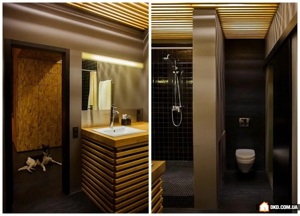 基辅两居室公寓的不寻常装修