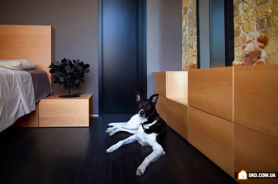 基辅两居室公寓的不寻常装修