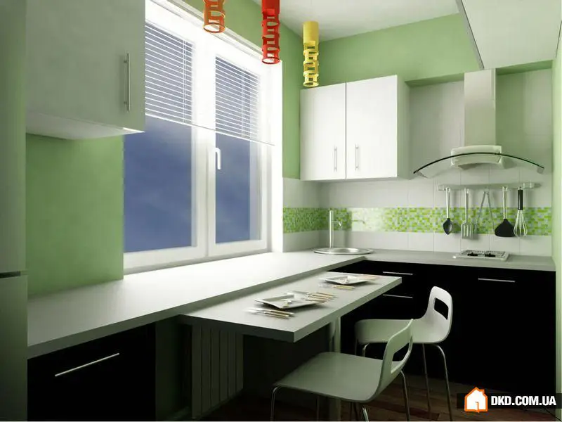 厨房窗台:5种实用方法