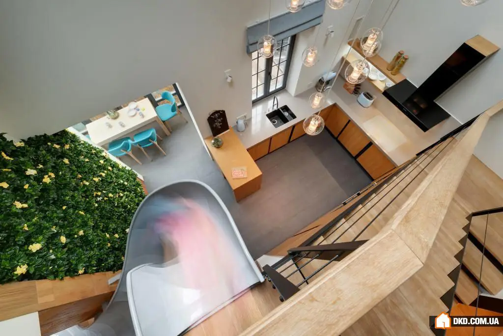 哈尔科夫两层公寓设计