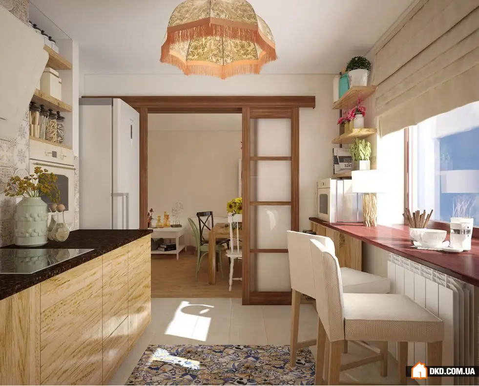 厨房窗台:5种实用方法