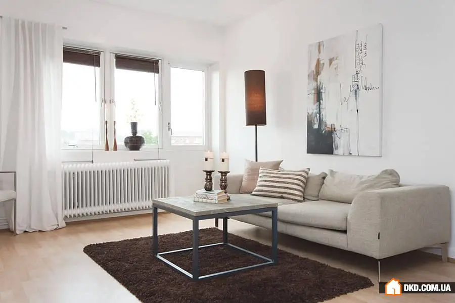 如何通过北向窗户改善公寓:专业人士的建议