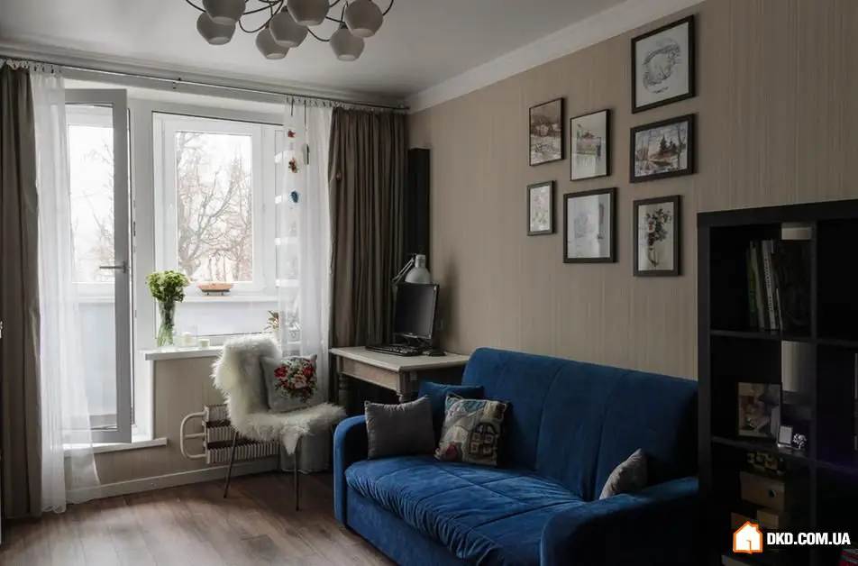 如何布置工作室公寓:10个真实案例