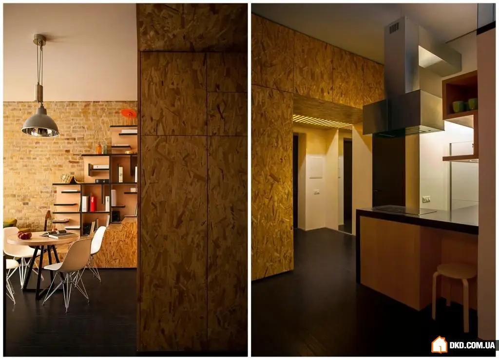 基辅两居室公寓的不寻常装修