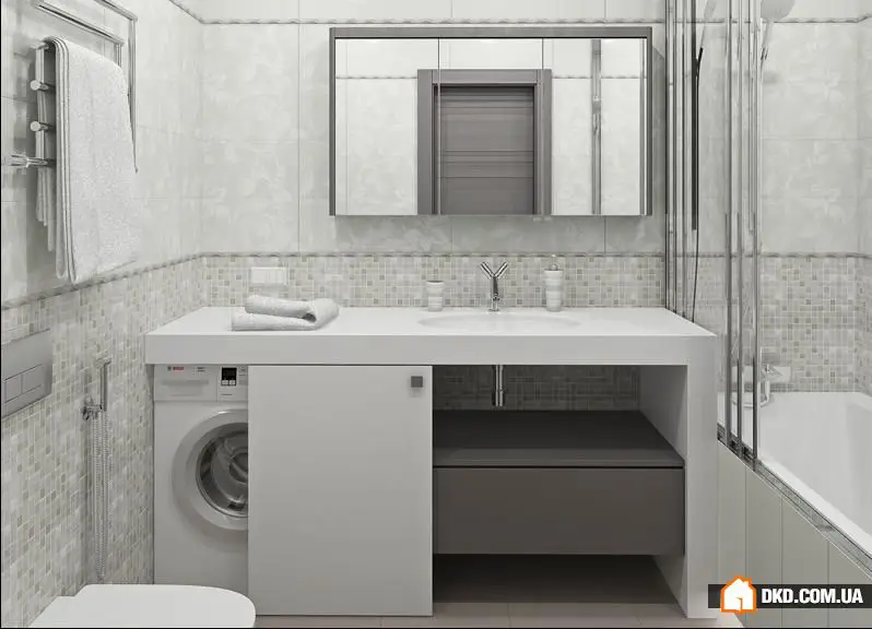 浴室装修中的水下岩石：专家建议