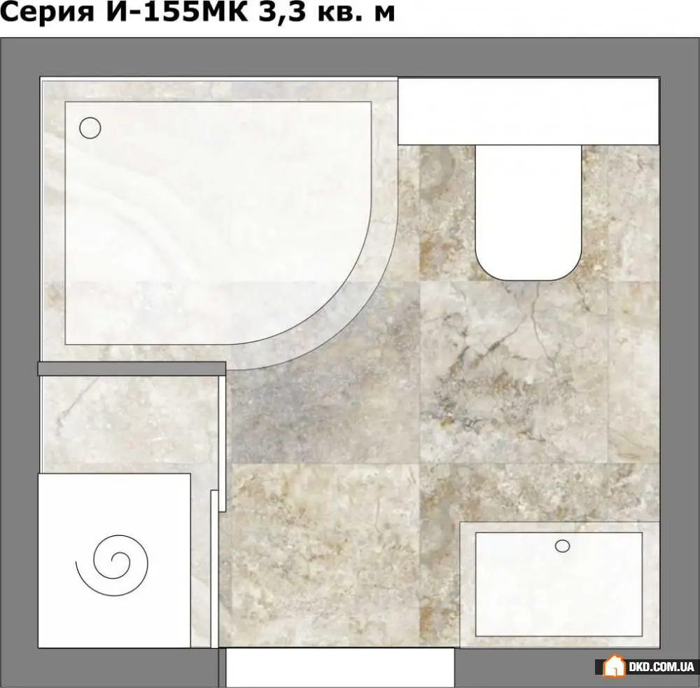 How to Arrange a Small Bathroom: 6 Layout Options + Expert Comments